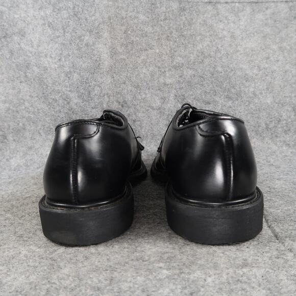 Bates Shoes Mens 8.5 Derby Oxford Classic Dress Black Lace Up Work Formal Vibram main image 4